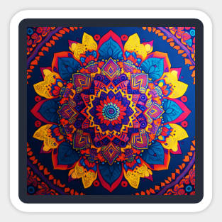 Beautiful Mandala Art Sticker